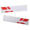 2pcs 15.74 Inch Sport Letter Car Sticker Vinyl Vinyl Sticker  for All Cars Side