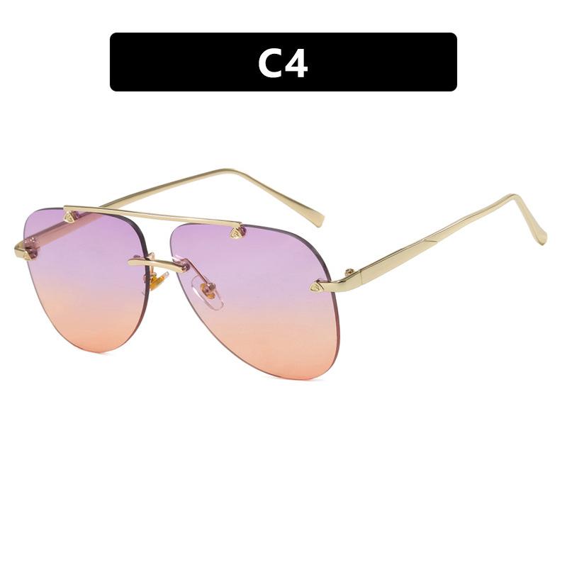 

Fashion Women Sunglasses Pilot Classic Driving Sun Glasses Metal Frame Mirror Leisure Fishing Business Eyeglass UV400 Other