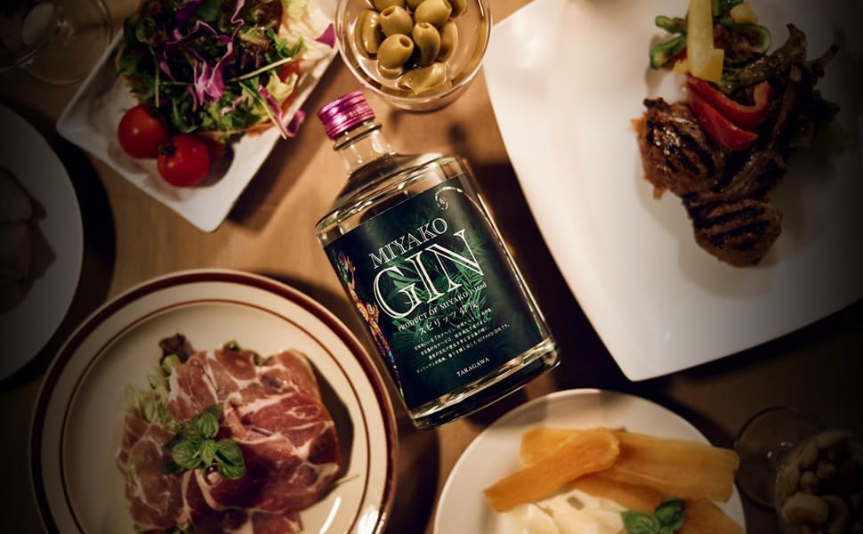 Taragawa Shuzo MIYAKO JIN - 47% ABV [Gin, Miyakojima, Okinawa Prefecture, 700ml]
