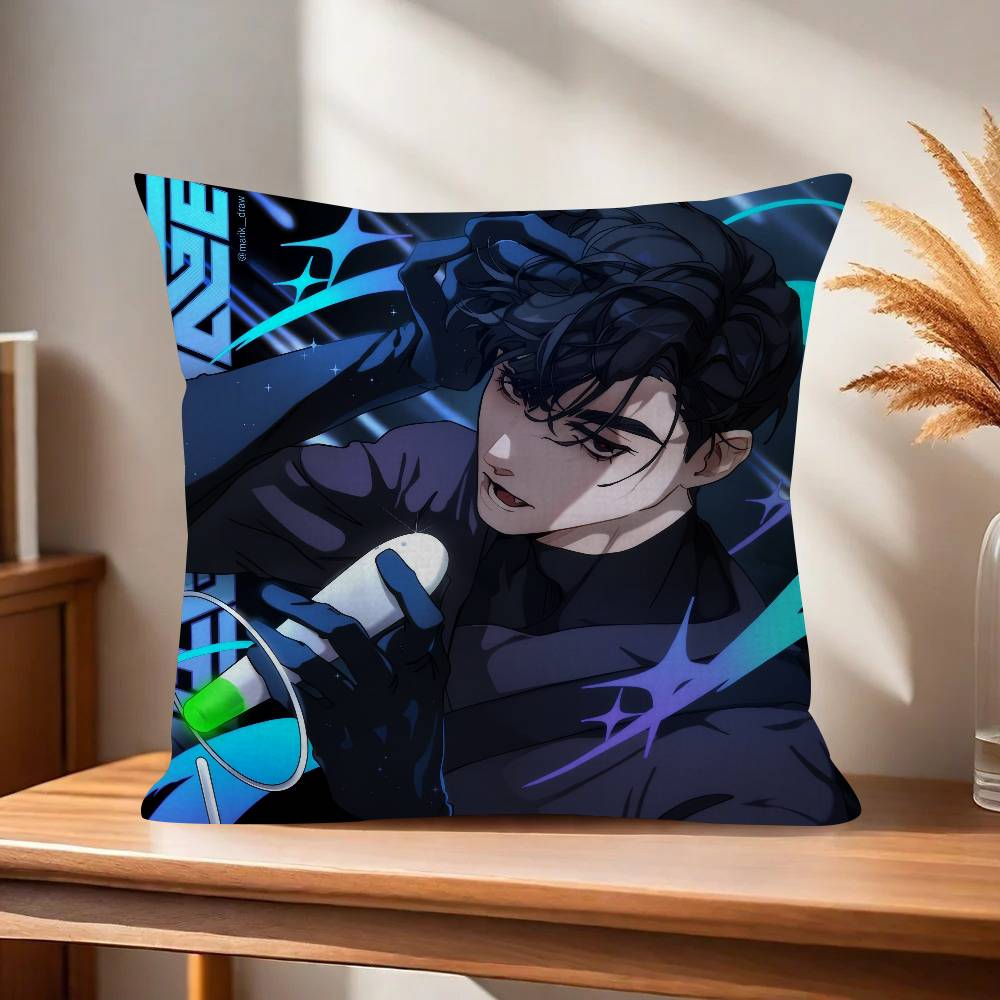 Anime AAlien stage Personalized Pillow Dust Cover Bedroom Kids Party Decoration Pillowcase Birthday Children Gift