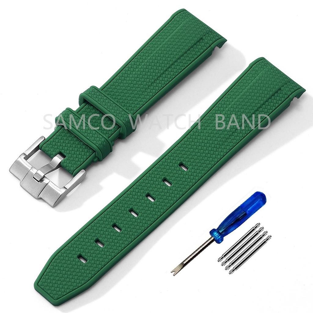 Silikonarmband für MoonSwatch Uhr 20mm Gummi Ersatzarmband für Omega X Swatch Speedmaster Uhrenarmbänder