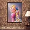 Tenyo in Jigsaw Puzzle Disney Tangled Princess with Shining Hair Includes and Service Card (Tenyo) [Made Japan] 1000-Piece (51x73.5cm) D-1000-078,