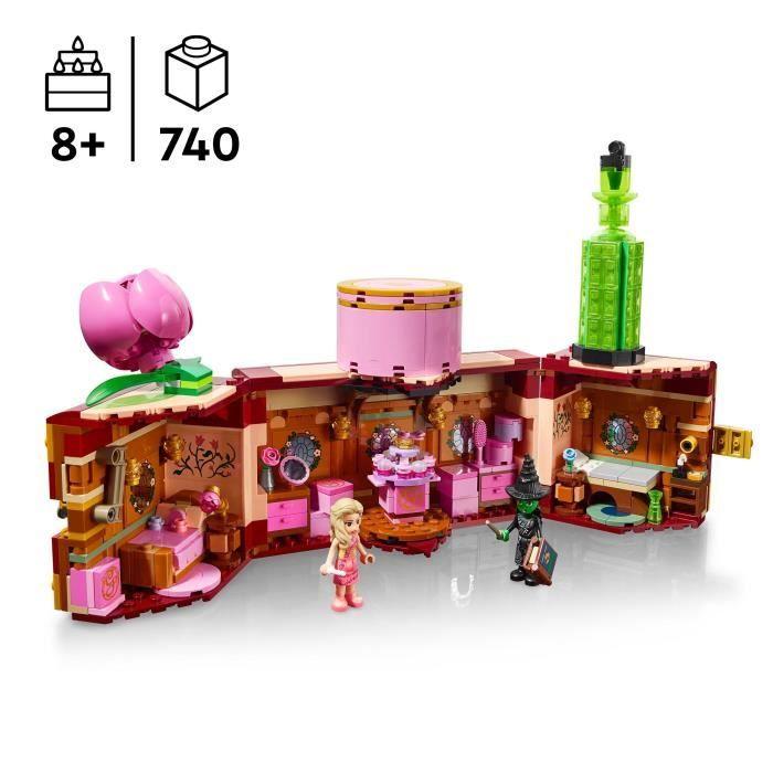 LEGO Wicked 75683 Le Dortoir de Glinda et d’Elphaba - Jouet de Construction enfant 8 ans