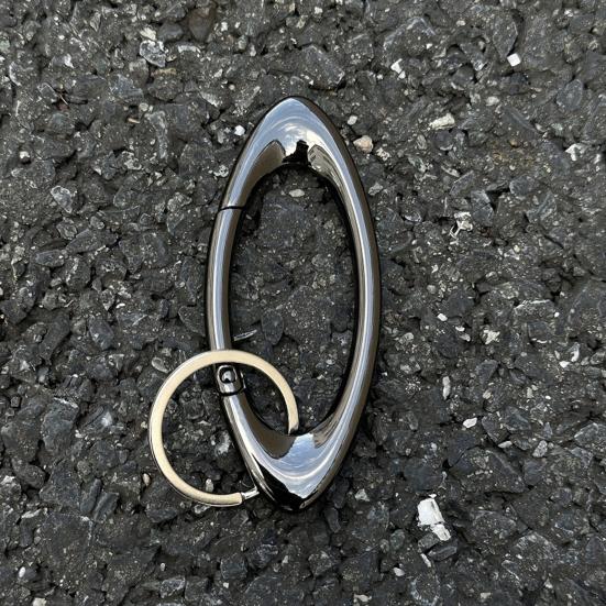 Keychain Hook Durable Spring Movement Handmade Knotted Pendant Handcrafted Rotating Rope Hook Keyring Accessory