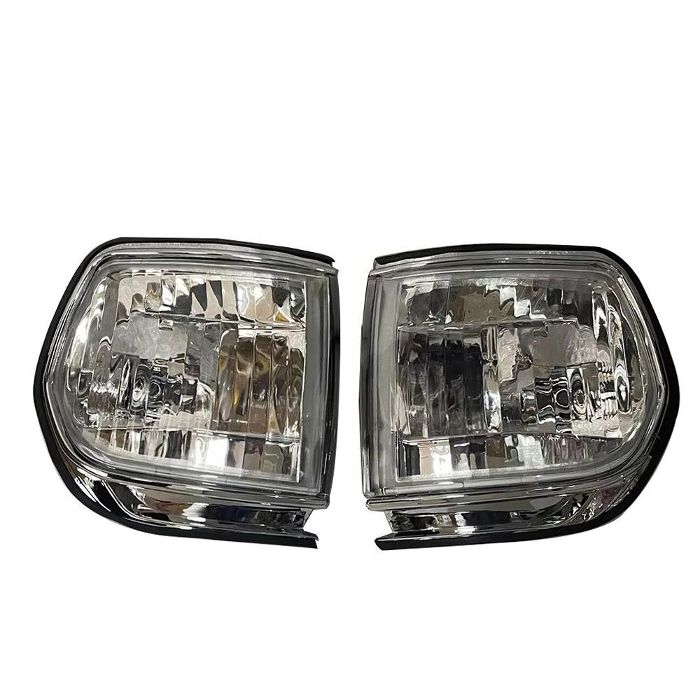 2Pcs Car Turn Signal Light Corner Lamp For Toyota Land Cruiser FJ80 LC80 1992
