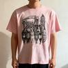 Camiseta Blanca de Algodón Pesado Talla S-5XL de Banda de Death Metal Vintage