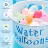 500Pcs/Bag Water Bombs Balloon Filling Latex Balloons Games Party Circus Supplies Wedding Decoration Game Toys for Children Prop