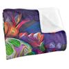JQ Licensing James Piazza Silky Sugar Skull Supersoft Blanket