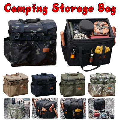 Camping Storage Bag Large Capacity Barbecue Tool Storage Case Multifunctional Travel Bags Utility Outdoor Waterproof Supplies