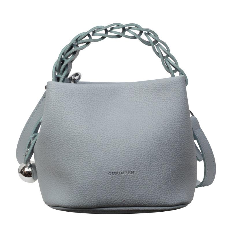 Mode Eimertasche Sommer neuer Trend Textur Damen Umhängetasche beliebt Schultertasche