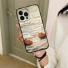 C-Call Me By Your Names Phone Case Black That Fits For IPhone 17,16,15,11,13,14 Pro Max,Plus,X,Xr,Xs Max,13Mini