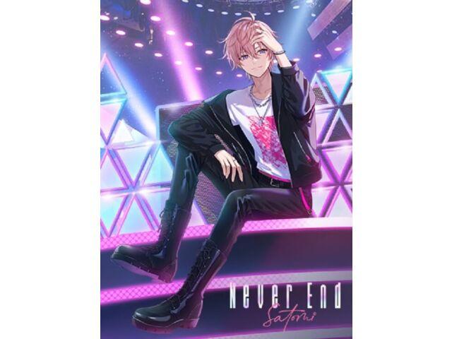 

[CD+DVD] Never End First Press Edition Satomi STPR-9039 Strawberry Prince Pink