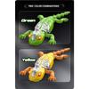 1PACK children's remote control gecko wall climbing car electric simulation lizard bionic chameleon mechanical animal wall climbing toy