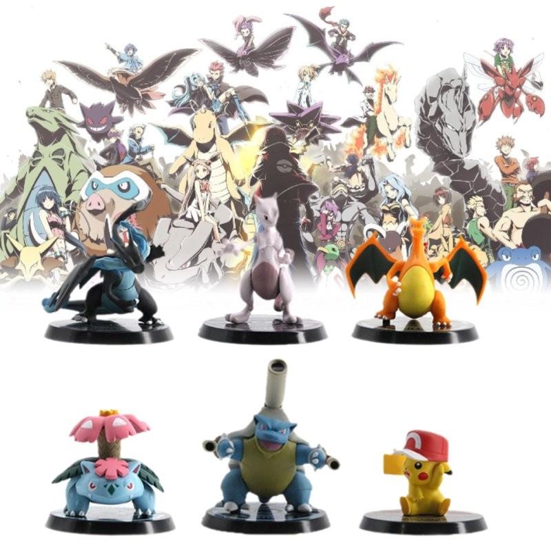 Adorable Pvc Cartoon Anime Series Figures With Unique Characters For Collecting Fun