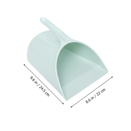 ABOOFAN 2-Piece Dustpan, Dustpan, Trash Can, and Shovel for Kitchen and Cleaning. Practical and Convenient for Home Use. A New, Portable Household Ess
