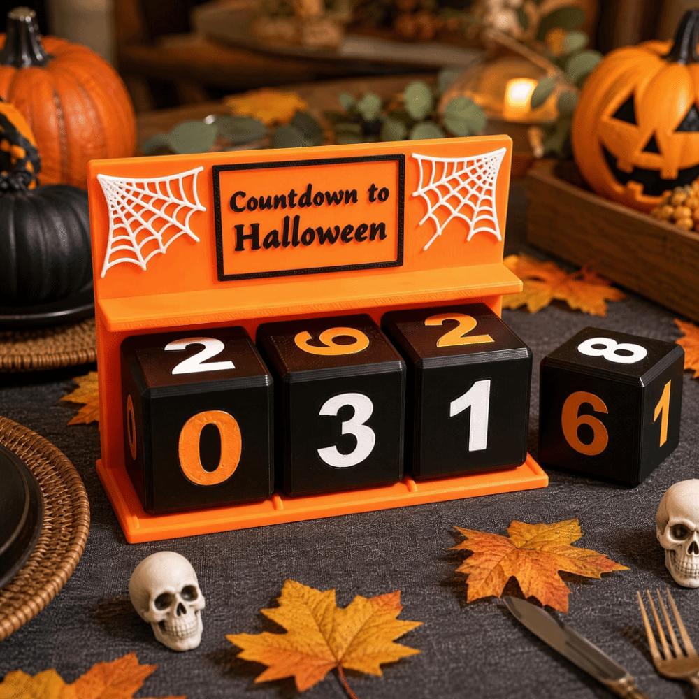 Ornament Schreibtischdekoration PLA Feiertagsdekoration Bastelarbeiten Halloween-Thema Adventskalender Halloween