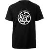 Electric Light Orchestra Unisex Adult Script Cotton T-Shirt