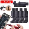 1-8PCS Universal Fixture Clamp Holder Adjustable LCD Display Screen Fastening Fixing Clip Tablet Tool Mobile Phone Repair Tools