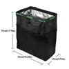 Waterproof Hanging Litter Bag Leak Proof Garbage Storage Car Accessories Car Waste Bins  Rear Seat
