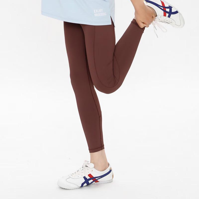 NaJie Kids  Ice-Feel Quick-Dry Dance & Yoga Leggings 140cm