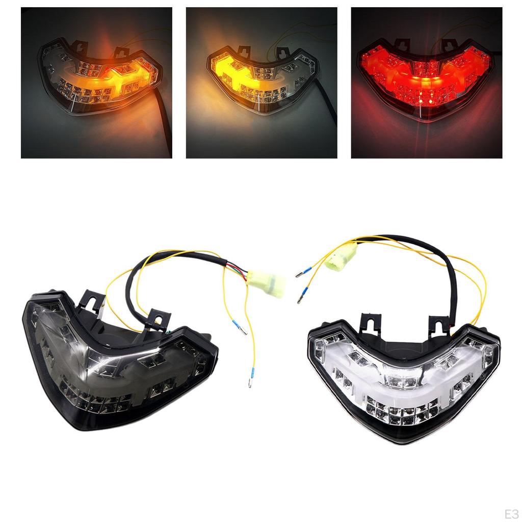 Motorbike Taillight, Motorcycle LED Brake Light, Turn Signal Rear Premium ,Spare