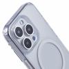 X-LEVEL For iPhone 16 Pro Case Compatible with MagSafe TPU+PC Clear Back Cover with Camera Control Button