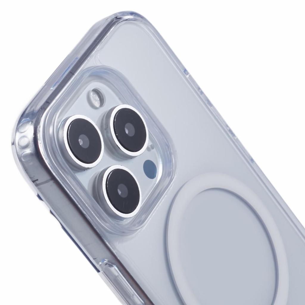 X-LEVEL For iPhone 16 Pro Case Compatible with MagSafe TPU+PC Clear Back Cover with Camera Control Button