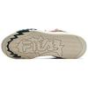FILA Fusion Desperado Christmas Round Toe Lace-Up Mid-Top Basketball Shoes Women sneaker White Red T12W313211FAC