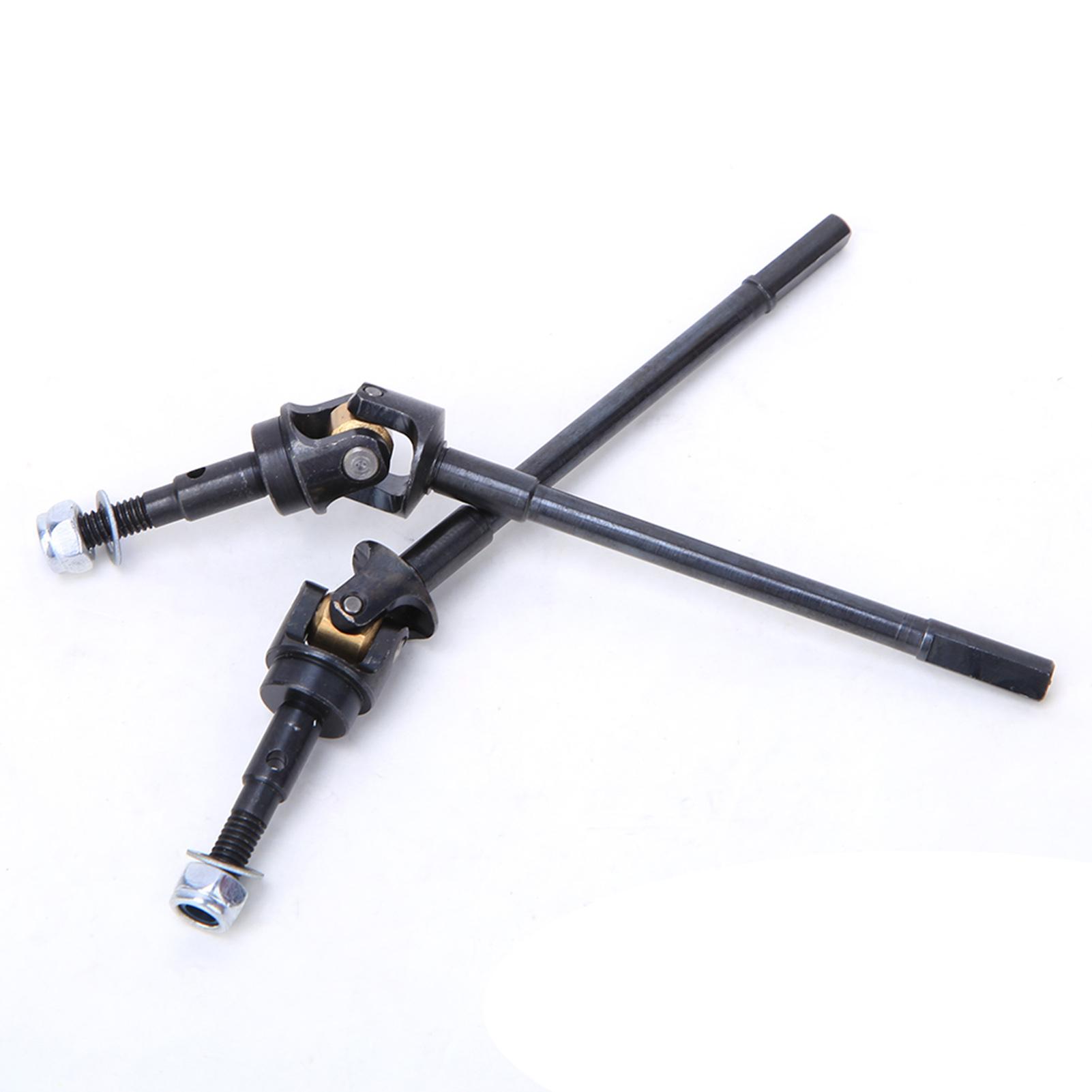 

Front CVD Universal Drive Shaft Fit for Axial SCX10 II 90046 90047 RC Car Model