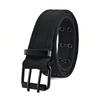 Men and women double-breasted belt double-hole middle-aged and young men's tooling trend punk pink buckle belt