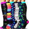Cross-border Over-the-Knee Compression Yoga & Sport Socks Set