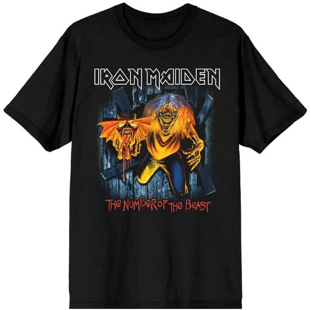 Iron Maiden  Number Of The Beast  Eddie Shirt Gildan T-Shirt Unisex T-Shirt S