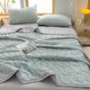TheSummer Florals Pattern Quilt  Washes The Cotton Air Conditioner To Be Possible Machine Washes The Quilt Core Dormitory Single