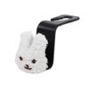 Creative Car Seat Back Cute Plush Bear Doll Hook Inside Car With Decorative Plastic Pendant Finishing Storage Hook