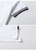 British Style Summer School Uniform Polo Shirt for Primary & Secondary Students - Breathable & Short-sleeved