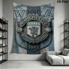 Manchester Football Club Crest Bedding 1 Duvet Cover 2 Pillowcase Without Core Soft And Comfortable Christmas Birthday Gift Bedding Set