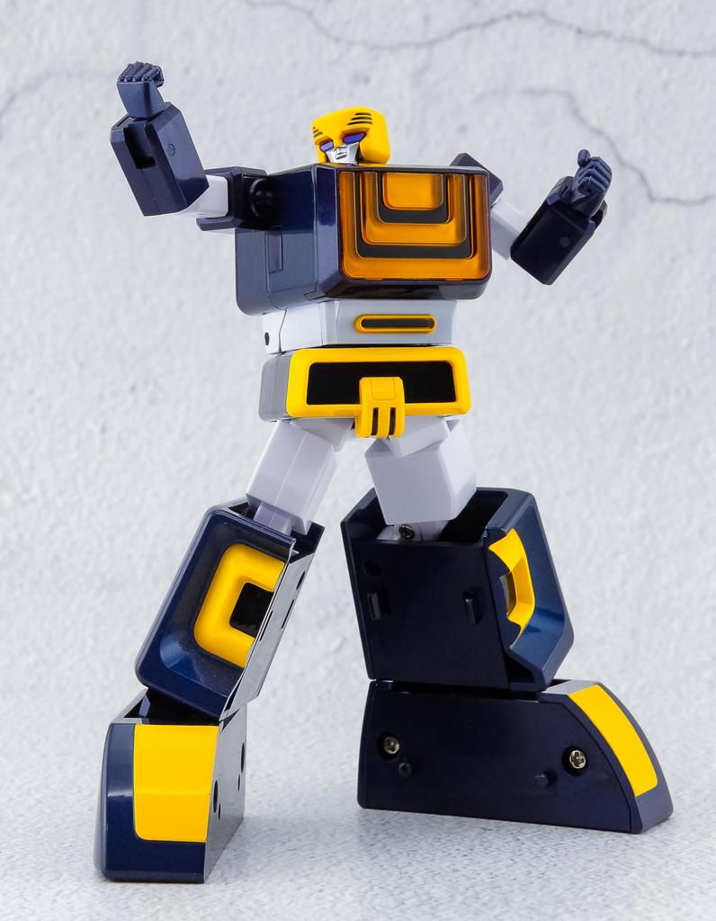 Art Storm Action Toys Action Alloy Rokushin Gattai Godmars, Approximately 220mm Tall, Die-Cast, Painted, Movable Figure