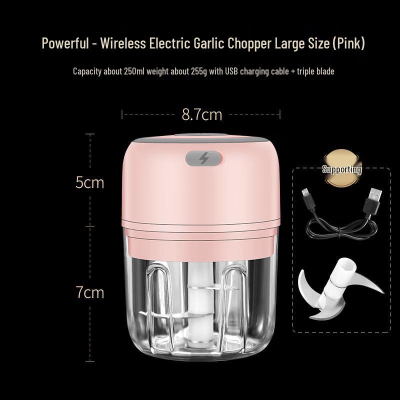 Electric Baby Food Processor & Garlic Masher