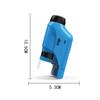 Microscopio per Bambini 60-120x Ottico Portatile Mini Portatile per