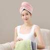 Yousheng Microfiber Hair Towel Super Absorbent Hair Towel Wrap Double Layer Women Quick Drying Turban Hair Hat