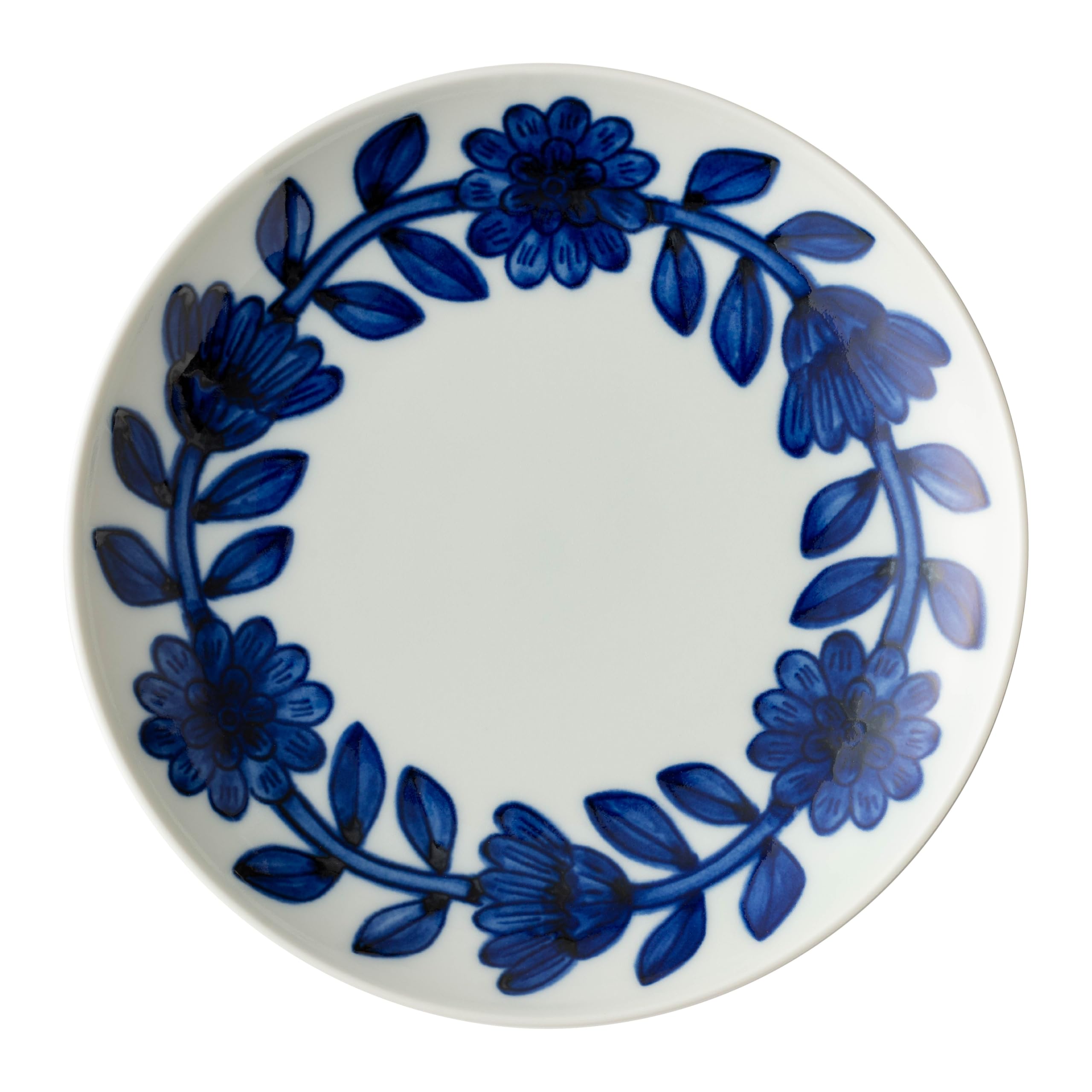 NISHIYAMA Daisy Plate (Blue / 18cm
