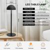 New Wireless Top Touch LED Table Lamps Rechargeable with USB Charging Dimming Three-color Night Lights Bedroom  Decor Desk Lamp