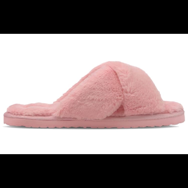 Puma Women's Pink Fluff X Strap Slide Slippers 384936-03