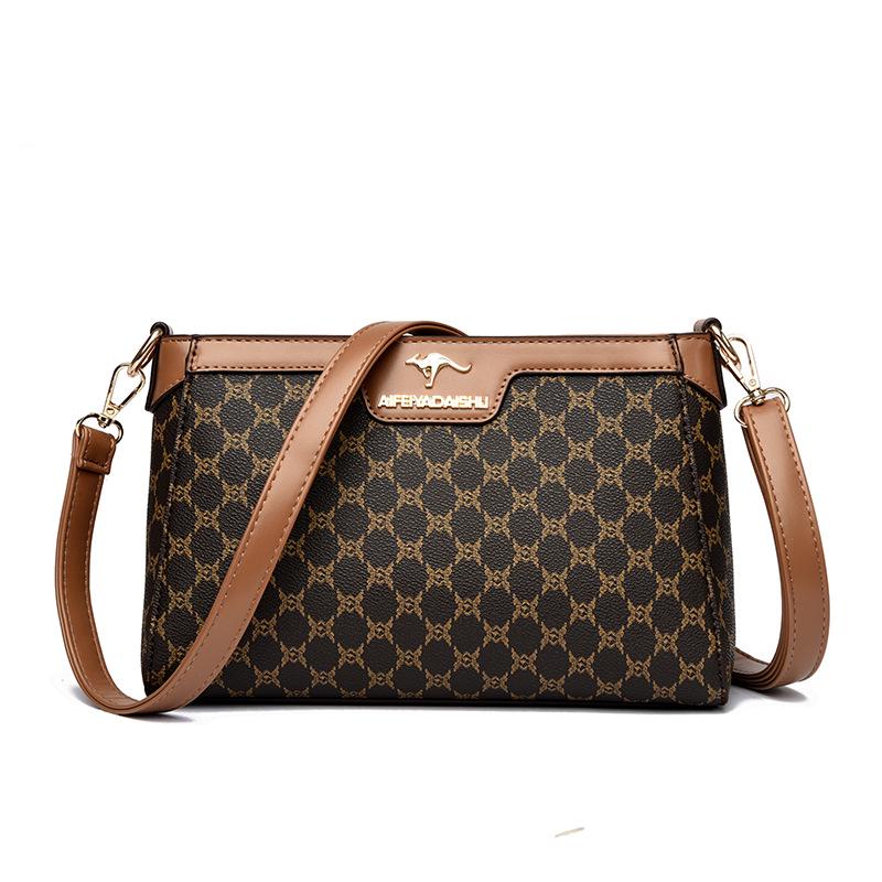 

Kangaroo Vintage Color Block Women s Crossbody Bag