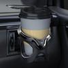 Universal Car Cup Holder with LED Light Anti-Shake Easy To Install Automotive Air Vent Cup Bottle Holder