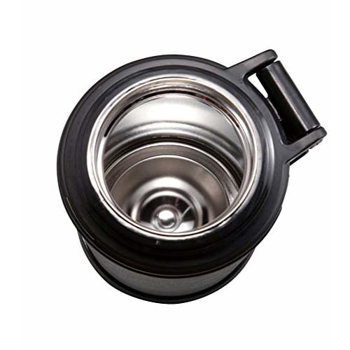 CAPTAIN STAG (CAPTAIN STAG) HD Direct Drink Bottle, 1L, Double Stainless Steel, Vacuum Insulated, Cold-Insulated, Sports Drink Compatible, with Belt,