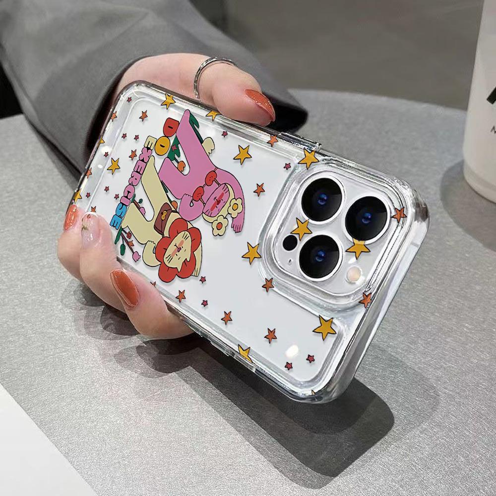 Drop-Proof Phone Case for iPhone 11 12 13 14 15 16 iPhone 14 15 16 Pro Max Samsung A16 A35 A36 A54 A55 S25 Xiaomi 11T Space Shell