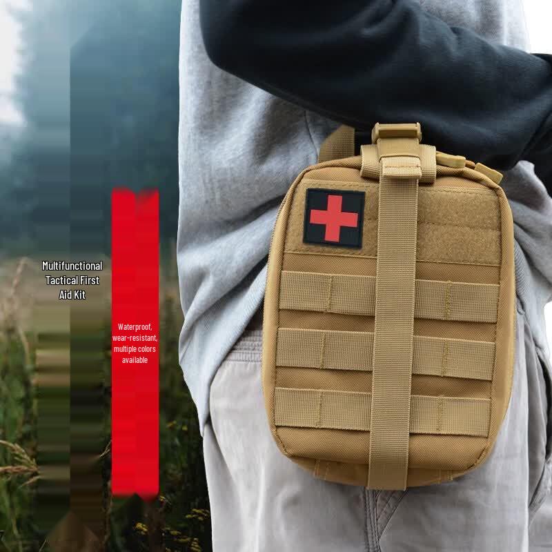 JINGGENG Tactical First Aid MOLLE Pouch