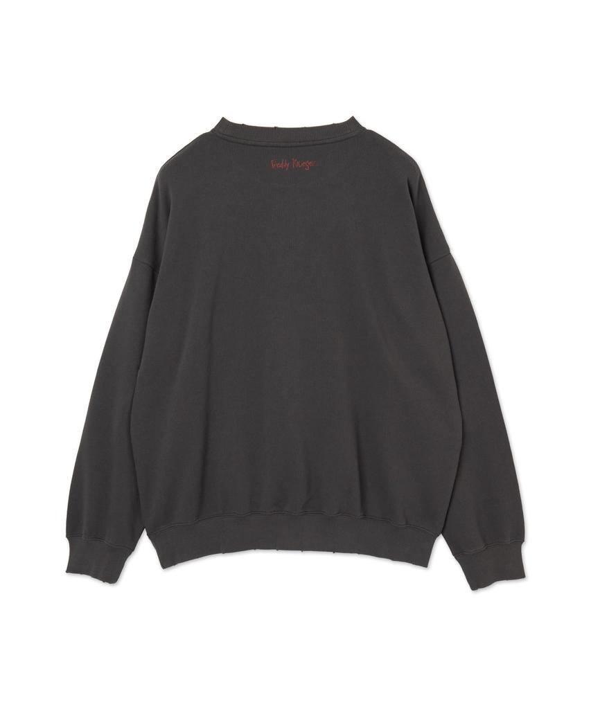 WEGO A Nightmare On Elm Street Pullover Custom Loose Big Street Size Sumikuro Sweatshirt, Unisex, Order, Fit, Size, Style, Gift, Present, Fall/Winter,