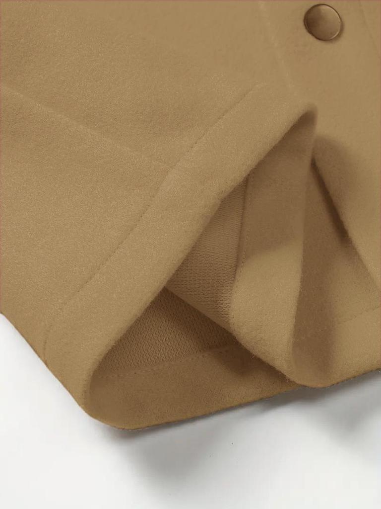 Autumn & Winter Lapel Woolen Men's Coat - Casual Sport Business Jacket